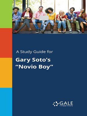 cover image of A Study Guide for Gary Soto's "Novio Boy"